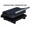 Sonashi 2-Slice Non-Stick Grill-Sandwich & Panini Maker SGT-880 Sonashi 2-Slice Non-Stick Grill-Sandwich & Panini Maker SGT-880
